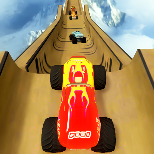 Ultimate Mega Ramp Car Racing Free Game icon