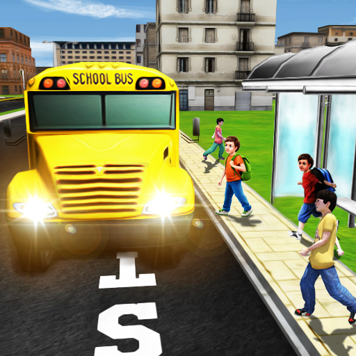 City School Driving Free icon