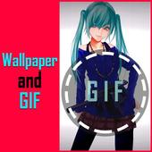 Anime Gifs  2017 icon