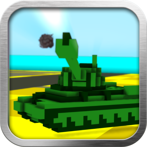 Blocky Tank Wars icon