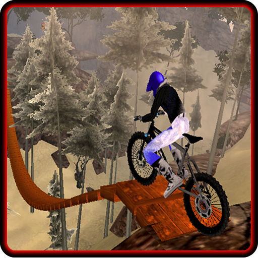 Downhill Bicycle Offraod Race icon