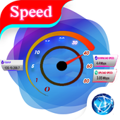 Internet Speed Test- Speed Test WiFi &amp; 4G icon