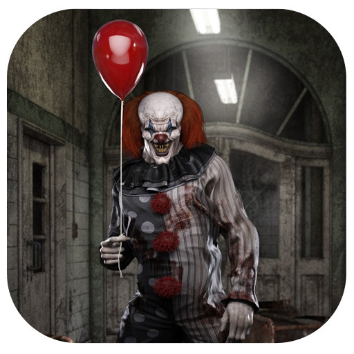 Scary Clown Horror Evil Escape icon