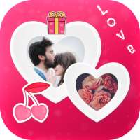 Love Photo Frame Collage Maker on 9Apps