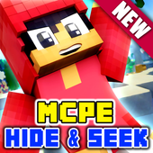 Ocultar y Buscar Minecraft PE icon