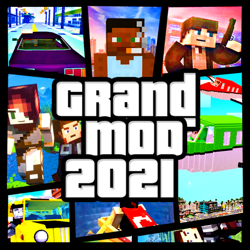 Craft Theft Mod   Maps of GTA For MCPE icon