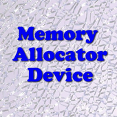 Memory Allocator Device (MAD) icon