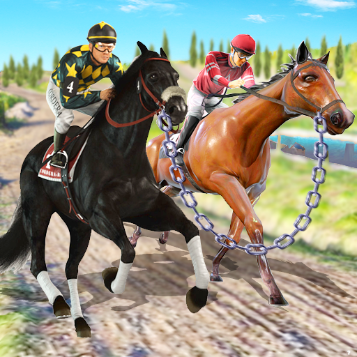 Gioco di corse a cavallo incatenato-Horse Derby icon