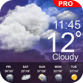 Weather Forecast Pro Weather Channel Weather Map icon