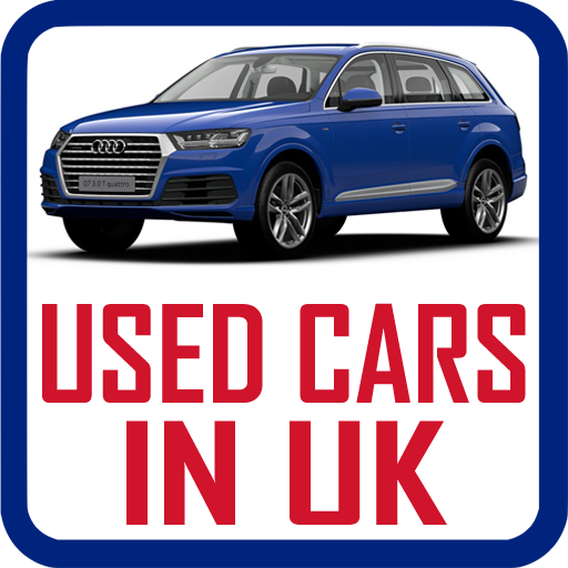 Used Cars in UK (United Kingdom) icon