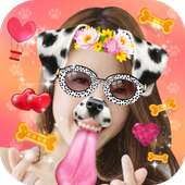 Selfie Camera Funny Dog Face on 9Apps