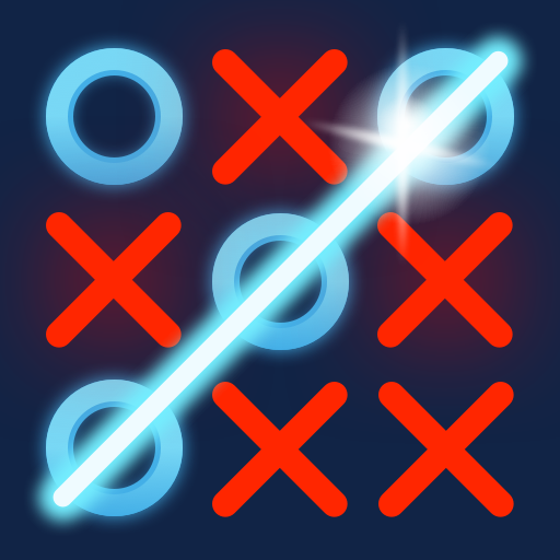 Tic Tac Toe Club - XOXO - xo game 2 players icon