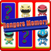 Memory Kids Rangers Toys icon