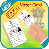 Voter Card ID Maker Prank (Old) icon