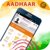 New Guide for Aadhaar Card Status App icon
