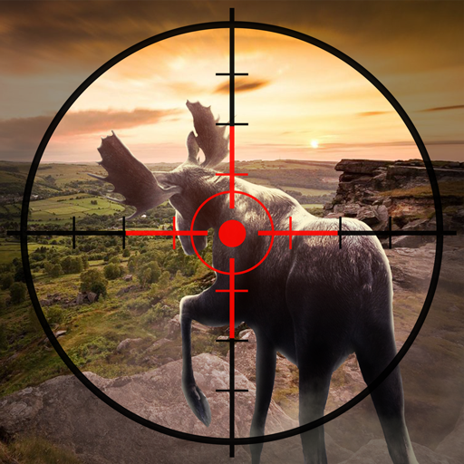 Deer Hunting Covert Sniper Hun icon