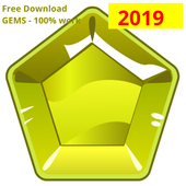 Free Gems downloads for COC icon