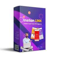 Instan Link - Bio Website Landing Page Mini