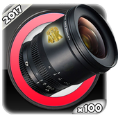 High Mega Zoom Camera UHD 2017 icon
