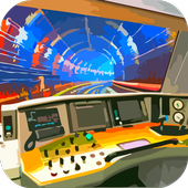 Subway Train Simulator 3D icon