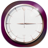 Rose Gold Clock icon