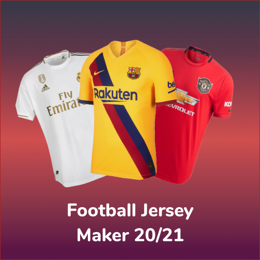 Football Jersey Maker : 20/21 icon