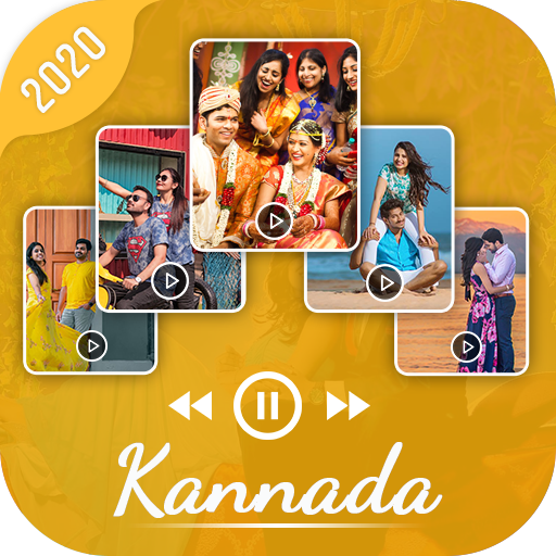 Kannada video maker, Kannada video status icon