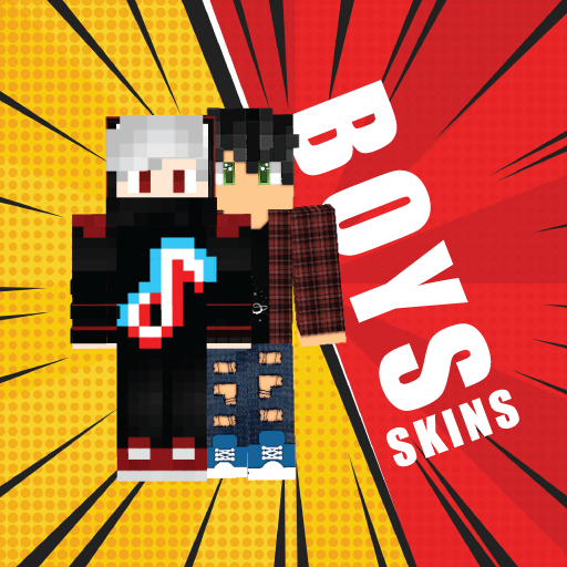 Boys skins for Minecraft PE icon