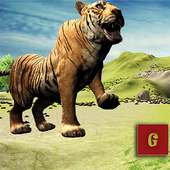 Angry Tiger Wild Life Simulator