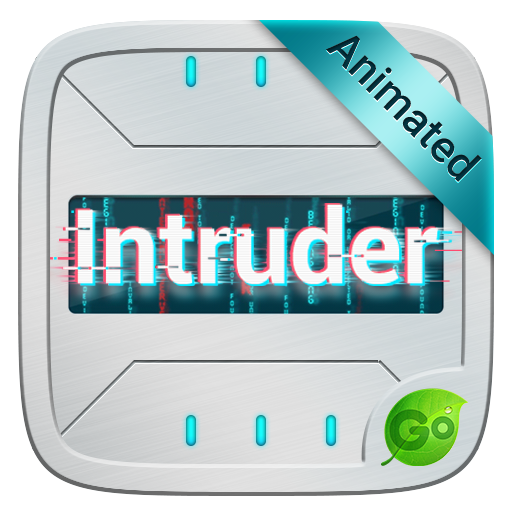 Intruder GO Keyboard Animated Theme icon