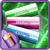 Stylish Battery Widget icon