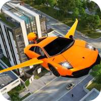 Flying Car  Game 3D