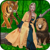 3D Wild Animal Photo Frame - Photo Editor 2019 icon