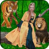 3D Wild Animal Photo Frame - Photo Editor 2019 on 9Apps