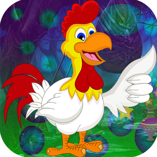 Best Escape Game 472 White Rooster Escape Game icon