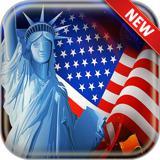 USA Flag Wallpapers icon
