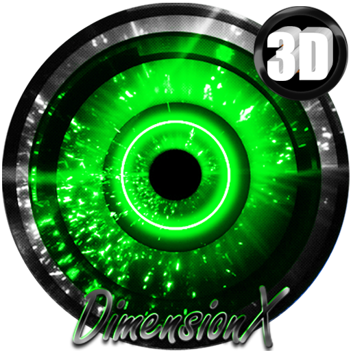 AlienGreen Next Launcher theme icon