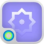 The Blue Forest Hola Theme on 9Apps