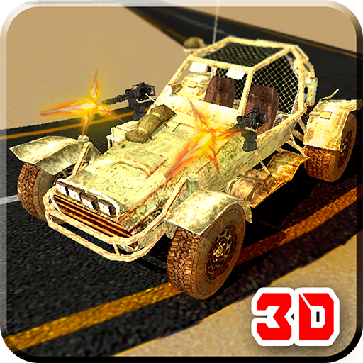 Fury Desert Death Race 3d icon