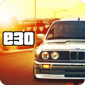 E30 Driving Traffic Simulator icon