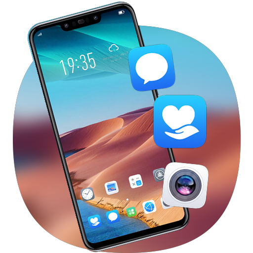 Theme for galaxy m10 mountain classic launcher icon