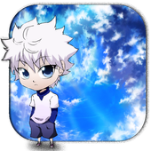 Killua Zoldyc : the hunter x icon