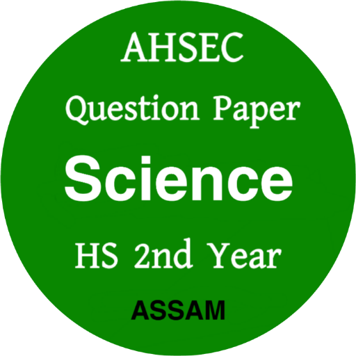 Class 12- AHSEC/HS Science Question Paper 2012-20 icon