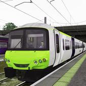 Free Euro City Train Simulator icon