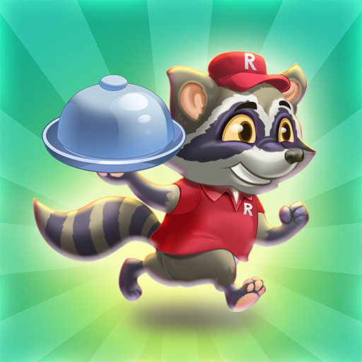 Raccoon Pizza Rush icon