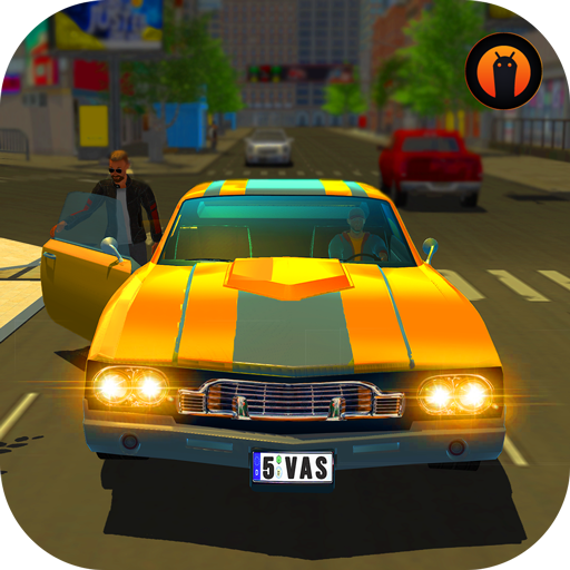 US Taxi Driver: Yellow Cab Driving Games icon