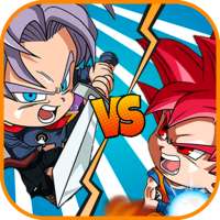 Super Legendary Z Warrior - Dragon Fight