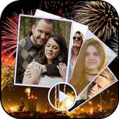 New Year Movie Maker on 9Apps