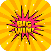 Daily giveaway. Free gift card and sweepstake. icon