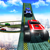 Grand Monster Truck Race : Impossible Tricky Stunt icon